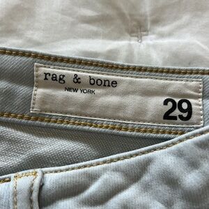 Rag and Bone Dre Shorts 29